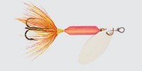 Спиннербэйты фирмы yakima bait. Расцветка PLUM